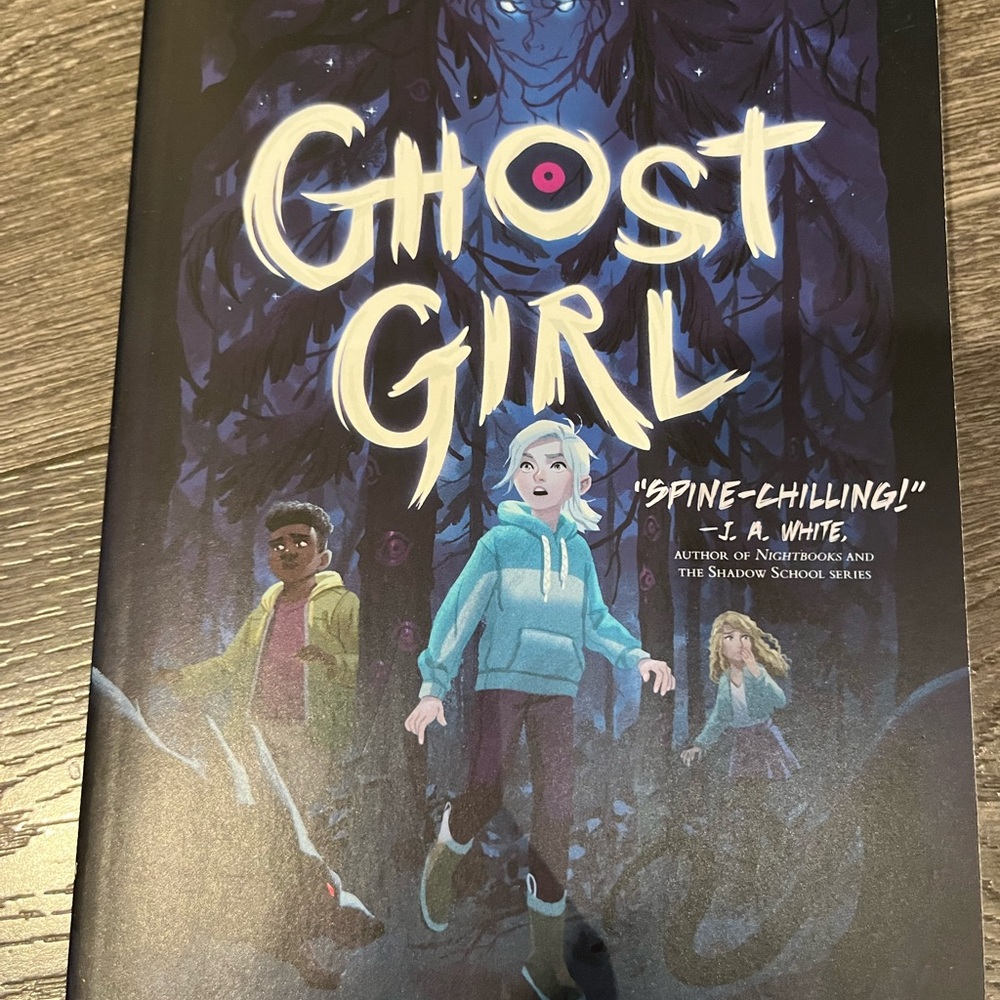 Ghost girl - Chapter Book